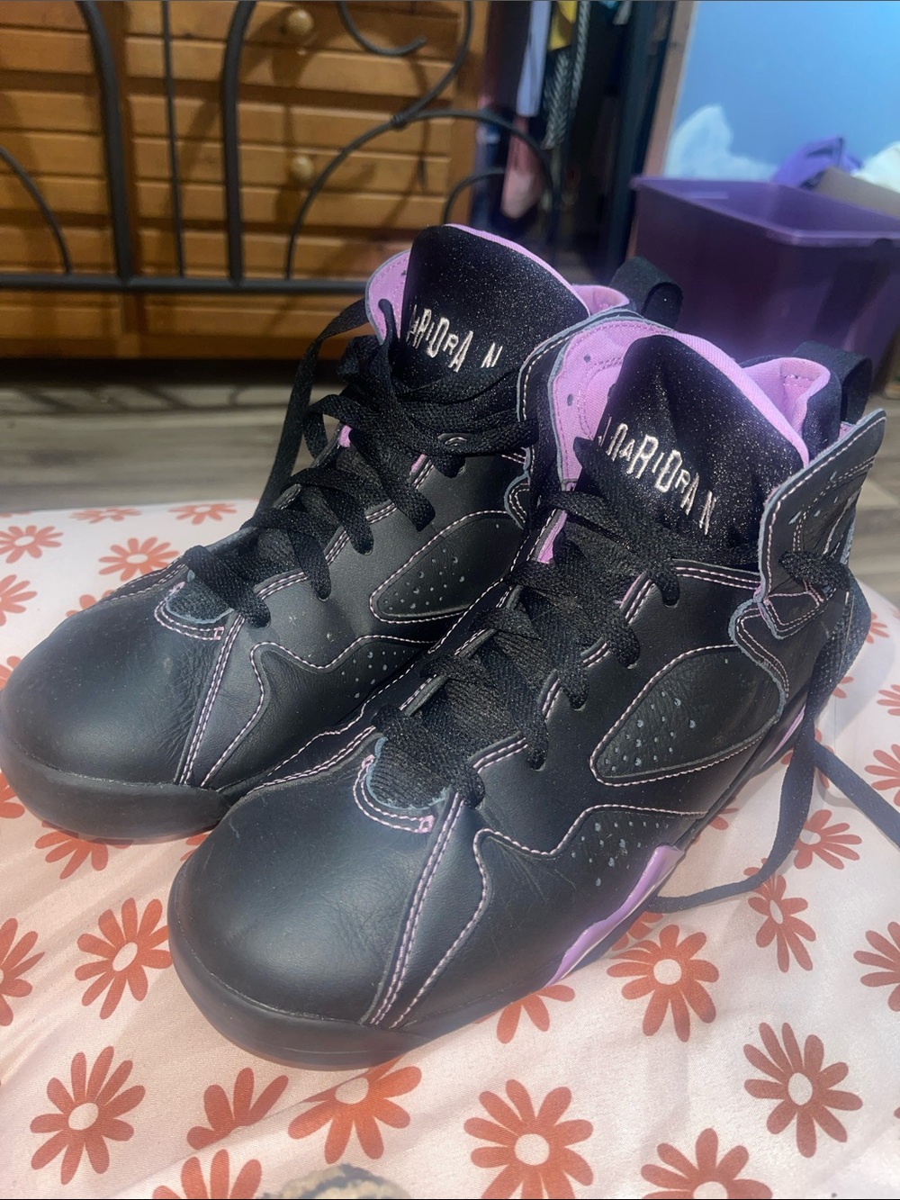 Air Jordan Retro 7 “Barely Grape”